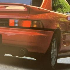 カタログ　トヨタ　MR2（93年）他価格表のサムネイル