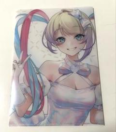 【匿名配送】ニディガ展2 入場特典クリアファイル