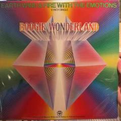 レコード　Earth,Wind& Fire Boogie Wonderland