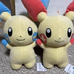 プラスルu0026マイナン 希少！スーパーDXぬいぐるみ ポケモン
