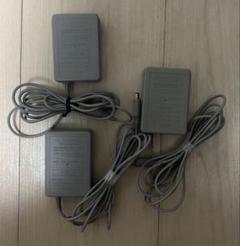ニンテンドー 3ds/2ds/3dsll充電器3個セット