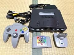 Nintendo 64 本体 ・コントローラー ・周辺機器・ソフト
