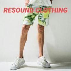 【新品未使用タグ付き】リサウンドクロージング　ラッシュガードハーフパンツ 2025年最新】リサウンドクロージング メンズ ショートパンツ
