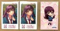 最安　直筆サイン　ハニワ mona 萌奈 チェキ風トレカ　HoneyWorks 最安 直筆サイン ハニワ mona 萌奈 チェキ風トレカ HoneyWorks
