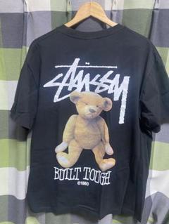 Stussy クマ　オールドステューシー 80s stussy 熊黒タグbear ステューシー