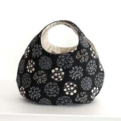 Kimu.kimuchiさま専用　丸底　ころりんバック　ハンドメイド ⑦【D1】 ころりんトート・丸底バッグ - ちくちくふれんど How