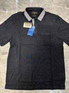 【新品・未使用・タグ付き】CAPE SOHO ネイビーポロシャツLサイズ