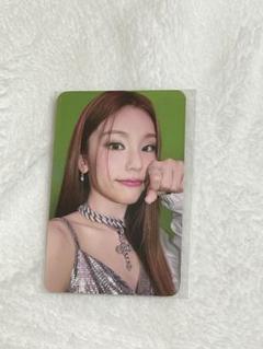 ITZY KILL MY DOUBT JYP 特典 イェジ トレカ