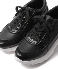 BAYFLOW ベイフロー シンプルダッドスニーカー M
