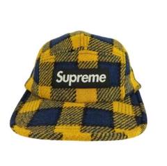 2025年最新】supreme camp cap harris tweedの人気アイテム