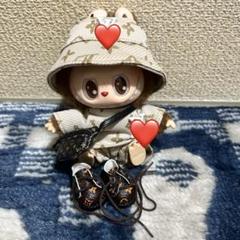 ❤️ラブブ ぬいぐるみ付きアウトフィット