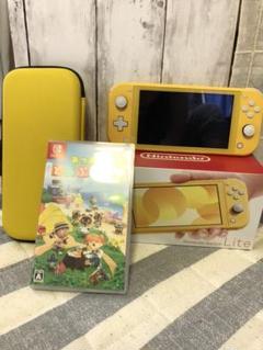 《 値下げしました 》ニンテンドー スイッチ ライト(イエロー)セット