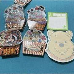ディズニー　キャラクター　メモ　6個セット　まとめ売り