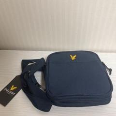 【希少】LYLE & SCOTT キャディバッグ ブラック　レザー調 希少】LYLE & SCOTT キャディバッグ ブラック レザー調