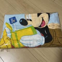 ディズニー　ミッキー　ミニー　バスタオル
