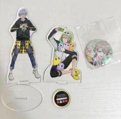 斑鳩三角 三好一成 アクリルスタンド アクスタ 缶バッジ A3