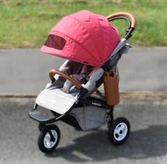 【美品・新型フレーム】ベリーが可愛い♪エアバギー ココブレーキEX フロムバース