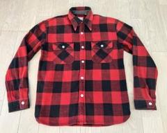 フラットヘッド ブロック チェック ヘビーネル シャツ ワーク ウエス RJB