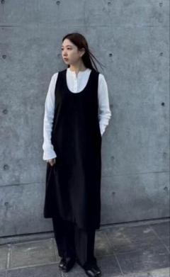 FLORENT 2025SS ツイルジャージワンピース
