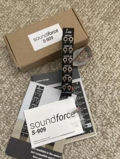 Soundforce S-909（ユーロラック・ドラムモジュール） Soundforce S-909（ユーロラック・ドラムモジュール） - メルカリ