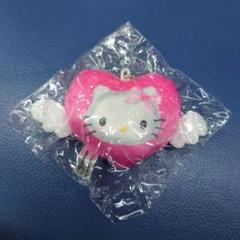 キティ】ぬいぐるみ ボールチェーン エンジェル ピンク - メルカリ