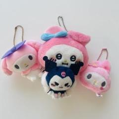 サンリオキャラクターズ　マイメロ　ぬいぐるみ　4つセット　まとめ売り サンリオ マイメロディ ぬいぐるみセット まとめ売り 詰め合わせ