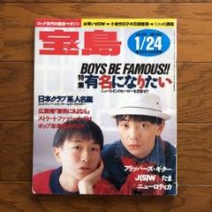 宝島 フリッパーズギター たま サブカル 1991 no.216 宝島 フリッパーズギター たま サブカル 1991 no.216 - メルカリ