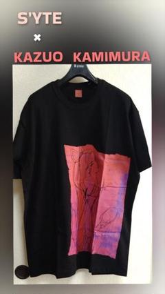 新品❤S'YTE×KAZUO KAMIMURA　幻の一枚絵　ヨウジヤマモト　Мのサムネイル