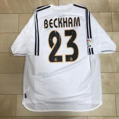 ベッカム　レアルマドリード NIKE ナイキ　ユニフォーム