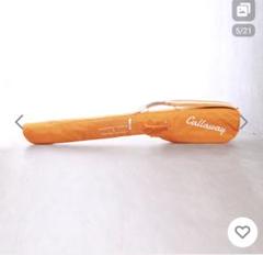 【中古品】キャロウェイ　アドバンス　クラブケース　2022年モデル　オレンジ