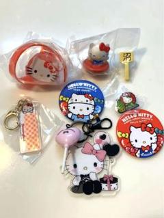 キティ レトロ 希少 ピクニックセット ※バラ売り不可 ハローキティ ピクニックセット 限定品 アウトドア お出かけ