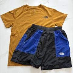 THE NORTHFACE Tシャツとパンツセット 140㎝