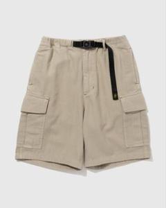ゴーヘンプ　CARGO WIDE HALF SHORTS　ショーツ