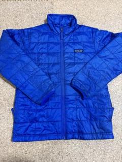 Patagonia パタゴニア　キッズ　ナノパフ　XXL ブルー キッズ・ナノ・パフ・ブリック・キルト・ジャケット