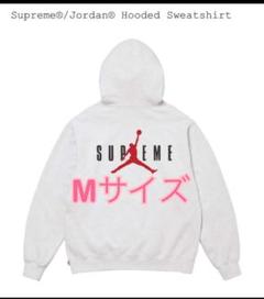 超人気!SUPREME X Jordan プルオーバー フーディ シンプル Supreme x Jordan パーカー | ホワイト | FARFETCH JP