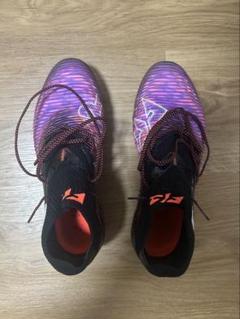 Puma Future 5.1 サッカーシューズ ブラック/パープル26cm
