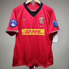 浦和レッズ　2008年　レプリカ　ユニフォーム　ACL仕様　DHLロゴ　NIKE