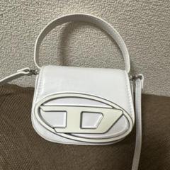 DIESEL ホワイト ショルダーバッグ