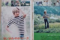 1970年代アイドル切抜　小さな恋のメロディ　ティーン向け週刊誌　切り抜きセット