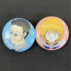 HUNTER×HUNTER 6巻マジカルスクラッチ当選缶バッジ