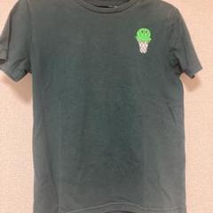 アンダーアーマー140cm グリーンＴシャツ