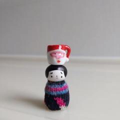 大人気作家様　まるなのこけし さん　カップのせ