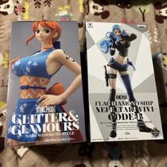 ワンピースフィギュア2体セット - メルカリ