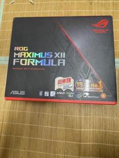 ASUS ROG MAXIMUS XII FORMULA 念の為ジャンク ASUS ROG MAXIMUS XII FORMULA 念の為ジャンク