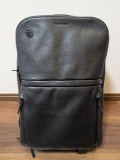 ✨未使用級✨BROSKI&SUPPLY リュック ビジネスバッグ レザー 大容量 BROSKI AND SUPPLY | 濡れても、歩く。 タフに、静かに
