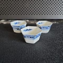 古伊万里　伊万里　染付　紅葉　八角皿　１客 新規購入 古伊万里 1客 八角皿 紅葉 染付 伊万里 工芸品 - 工芸品