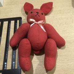 ピンクハウス　うさぎモチーフ付きエプロン　ストール　ぬいぐるみ　チェック ピンクハウスうさぎモチーフ付きエプロンストールぬいぐるみチェック