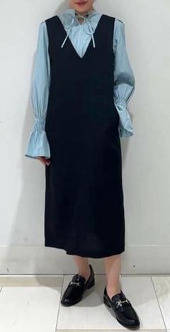 N.Natural Beauty Basic ストレートジャンパースカート Ｍ