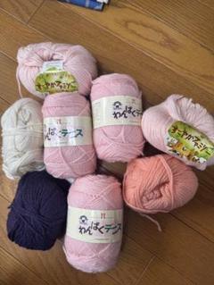 アクリル毛糸　まとめ売り
