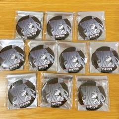10個 アモ TSUTAYA POPUPSHOP ガチアクタ 缶バッジ - メルカリ